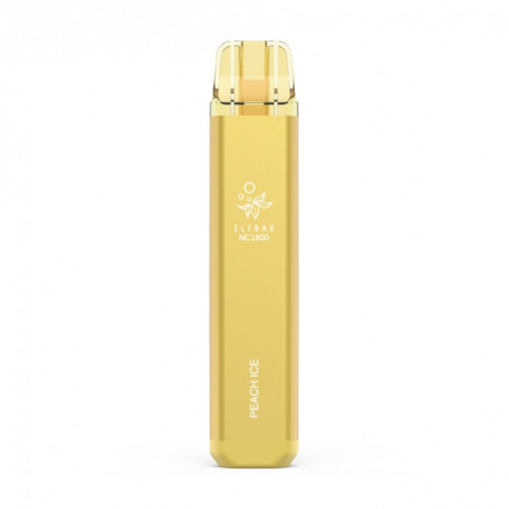 Одноразовая ЭС Elf Bar NC1800 - Ледяной персик (м)