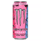 Энергетик Monster Energy Ultra Fantasy Ruby Red Zero Sugar 500 мл (12 шт. в упаковке) 