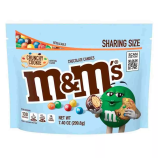 Конфеты M&M's Crunchy Cookie 209.8 гр (8 шт. в упаковке)