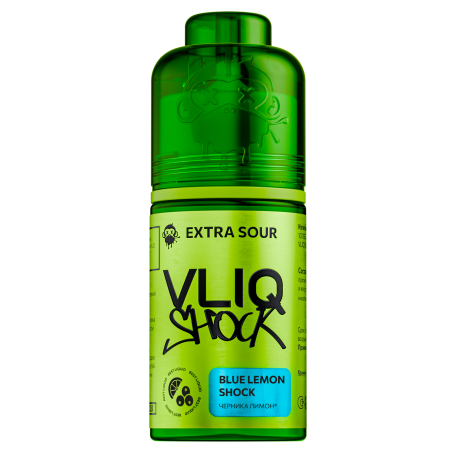 Ароматизатор forVLIQ Q Shock Sour - Черника лимон 12мл     НОВИНКА 05 2026
