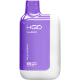 Одноразовая электронная сигарета HQD CLICK - Ягодный Сорбет (20мг)