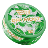 Жевательный табак DRYMOST Winter green 12 гр