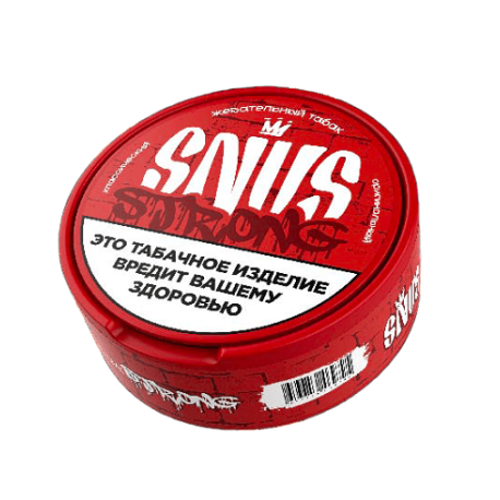 Жевательный табак SNVS - Табак STRONG