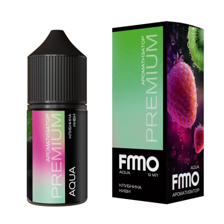 Ароматизатор FMO AQUA - КЛУБНИКА-КИВИ