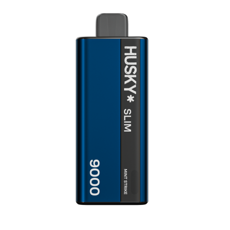 Одноразовая ЭС HUSKY 9000 - Mint strike Горная Мята 9мл (м)   НОВИНКА 11 2024