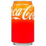Газированный напиток Coca-Cola Orange Cream 355 мл (12 шт. в упаковке)