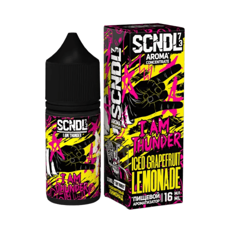 Ароматизатор SCNDL - I Am Thunder 16мл
