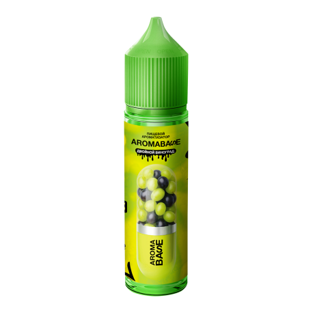 Ароматизатор Aroma base SOUR - Двойной виноград 13 мл   НОВИНКА 03 2026