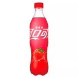 Газированный напиток Coca-Cola Strawberry 500 мл (12 шт. в упаковке)