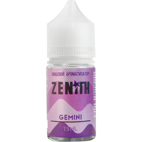 Ароматизатор пищевой Zenith - Gemini с ароматом лимонада из ягод (Объем 15 мл) 