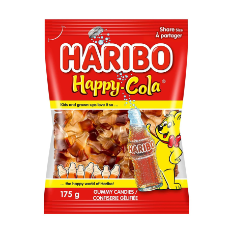Мармелад Haribo Happy Cola 175гр (18шт в уп) 