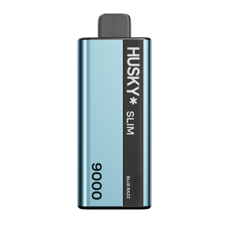 Одноразовая ЭС HUSKY 9000 - Blue razz Голубика Малина 9мл (м)   НОВИНКА 11 2024