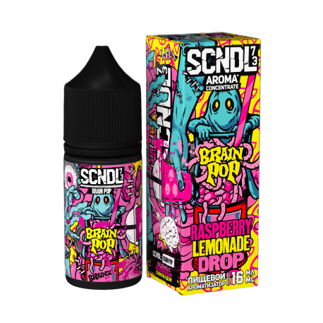 Ароматизатор SCNDL - Brain Pop 16мл