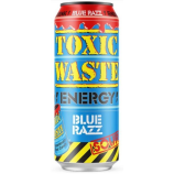 Энергетик Toxic Waste Energy Sour Blue Razz 500 мл (12 шт. в упаковке) 