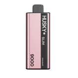 Одноразовая электронная сигарета HUSKY 9000 - Pink grape Розовый виноград (20мг)