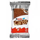 Печенье Kinder Cards 25.6 гр (30 шт. в упаковке)