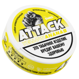 Жевательный табак ATTACK Yellow Ananas 10 гр