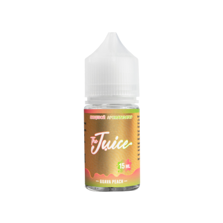 Ароматизатор пищевой The Juice - Guava Peach (Объем 15 мл) 