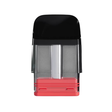 Сменный картридж FOOSE RIZZ 0.6 Ом Mesh Pod (сетчатая катушка) - Red (красный), 3 мл, упак. 4 шт.