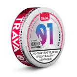 Жевательный табак TRAVA STRONG - MENTHOL 9 гр