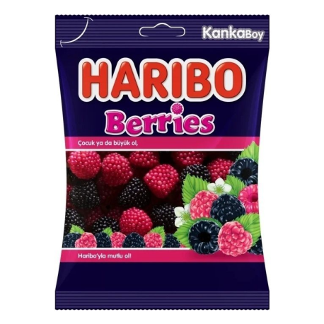 Мармелад Haribo Ягоды 80гр (24шт в уп) 