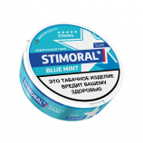 Жевательный табак STIMORAL SLIM BLUE MINT 10 гр