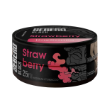 Табак для кальяна Sebero Black - Strawberry 25 гр