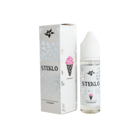 Ароматизатор STEKLO - Пломбир 13,5 мл   НОВИНКА 06 2025