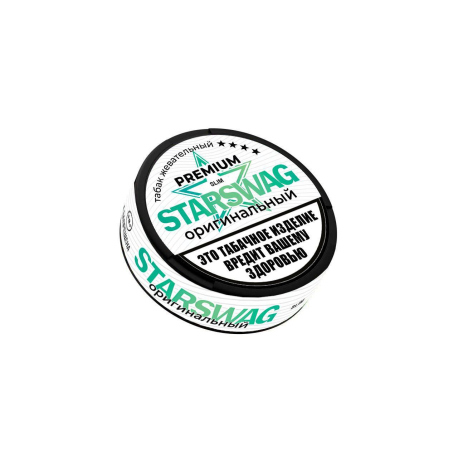 Жевательный табак STARSWAG - Оригинальный 10 гр НОВИНКА 01 2025