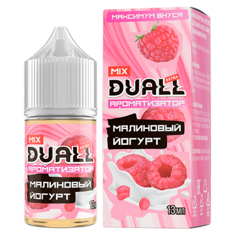 Ароматизатор DUALL - Малиновый йогурт 13 мл  НОВИНКА 05.2026