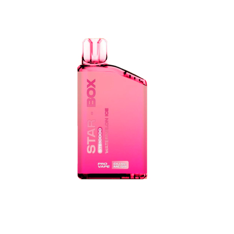 Одноразовая ЭС PROVAPE STAR-BOX STB10000 - Watermelon ice/Арбузный лед (м)