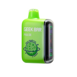 Одноразовая электронная сигарета Geek Bar Pulse 12000 - Кислое яблоко лёд (20мг)