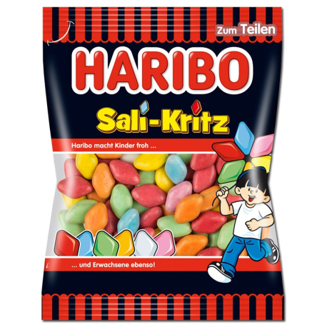 Мармелад Haribo Sali-Kritz 160гр (44шт в уп) 