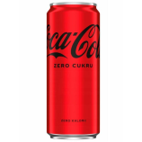 Газированный напиток Coca-Cola Zero 330 мл (24 шт. в упаковке)