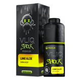 Ароматизатор для вейпа VLIQ Shock PREMIUM - Лайм Алоэ 12 мл