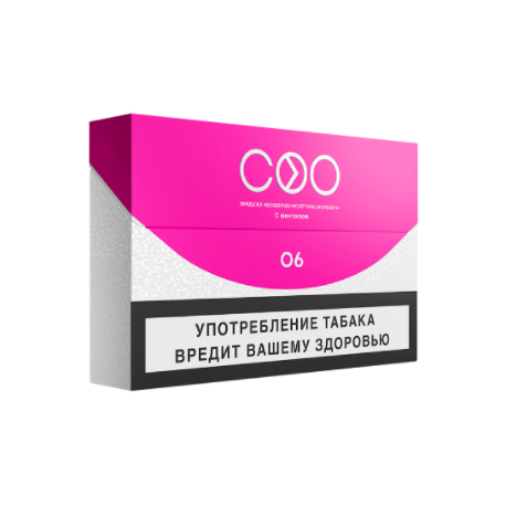 Стики COO PURPLE Табак нагреваемый в стиках (упак 20 стиков)