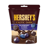 Конфеты Hershey's Exotic Dark Blueberry & Acai 33.3 гр (14 шт. в упаковке)
