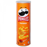 Чипсы Pringles Classic Paprika 165 гр (19 шт. в упаковке)