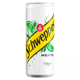 Газированный напиток Schweppes Mojito 330 мл (24 шт. в упаковке)