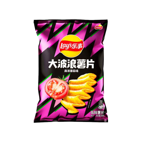 Чипсы Lay's Big Wave pure tomato 40гр