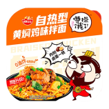Лапша Yingyang Weishi Саморазогревающаяся со вкусом тушёной курицы  259.5 гр