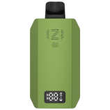 Одноразовая электронная сигарета IZI QS 6000 - Зелёный чай Мята (20мг)