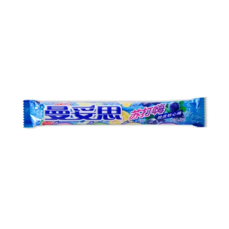 Конфеты Mentos Soda Hi 37гр (15шт в уп) Китай