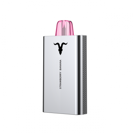 Одноразовая ЭС IGNITE (ИГНАЙТ) V50  5000 тяг - Strawberry Banana (Строуберри Банана) (м)