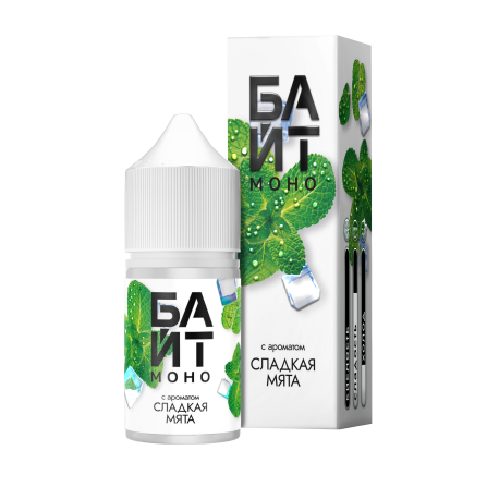 Ароматизатор БАЙТ - Сладкая мята 13мл   НОВИНКА 03 2026