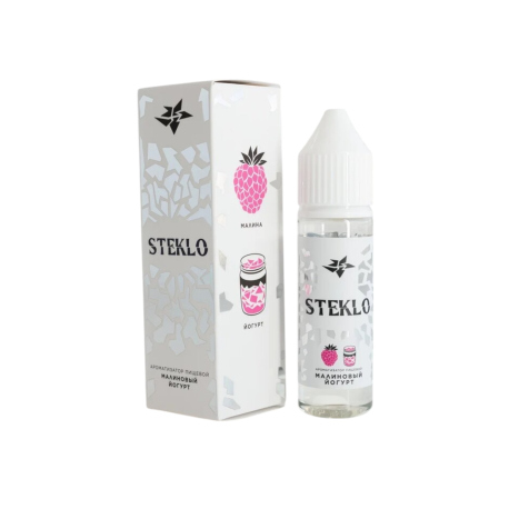 Ароматизатор STEKLO - Малиновый йогурт 13,5 мл   НОВИНКА 06 2025