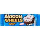Печенье Wagon Wheels Jammie 270 гр