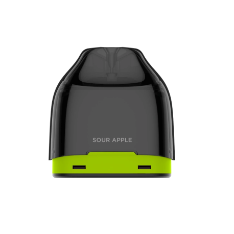 Предзаправленный картридж для Plonq Meta, 0,8 Ом, 1 шт. в упак - КИСЛОЕ ЯБЛОКО