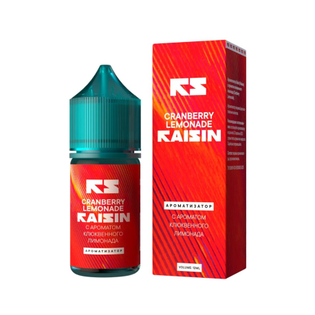 Ароматизатор Glitch Sauce Raisin - Cranberry Lemonade (Клюквенный Лимонад) 12мл      НОВИНКА 09 2026