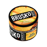 Табак для кальяна BRUSKo Дыня с ананасом Medium 50 гр